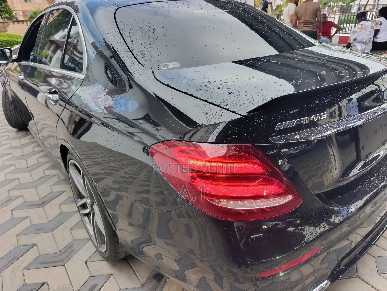 Mercedes-Benz E63 2019 Black