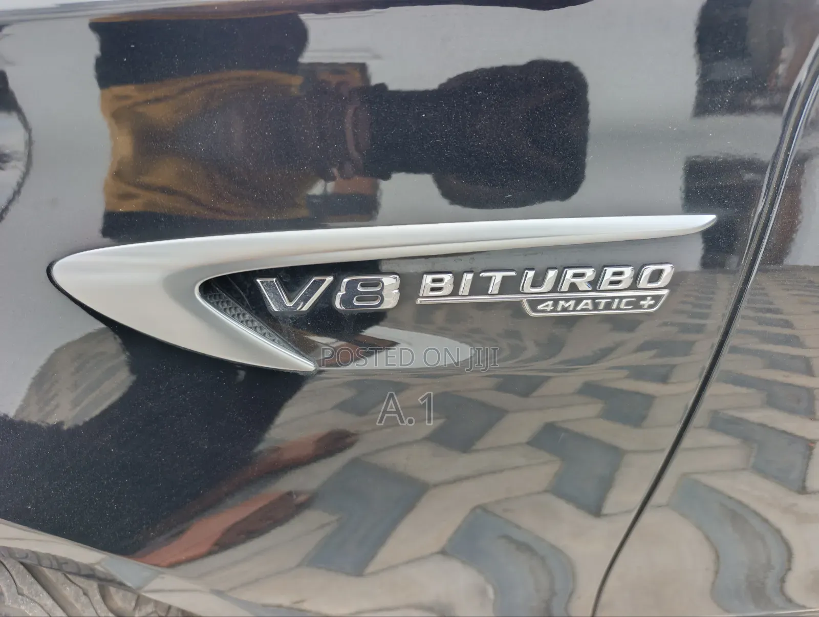 Mercedes-Benz E63 2019 Black