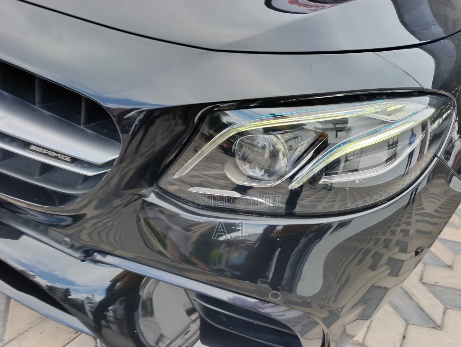 Mercedes-Benz E63 2019 Black