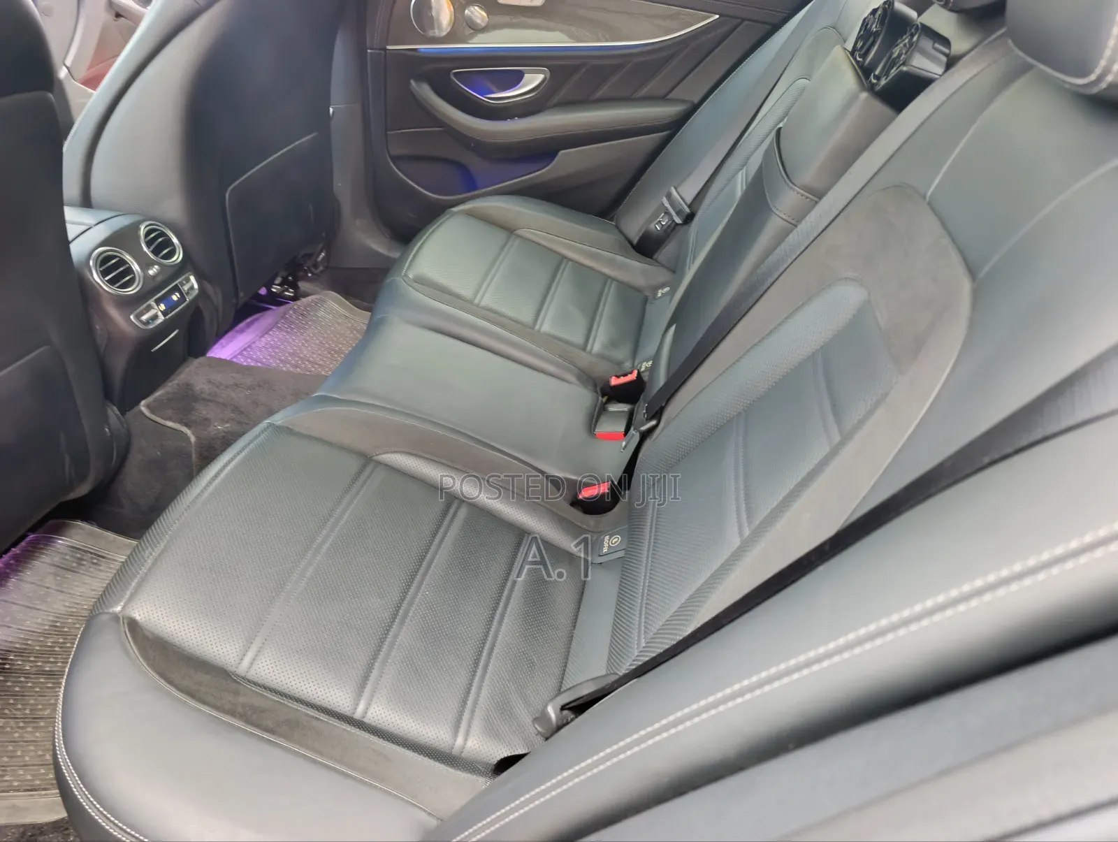 Mercedes-Benz E63 2019 Black