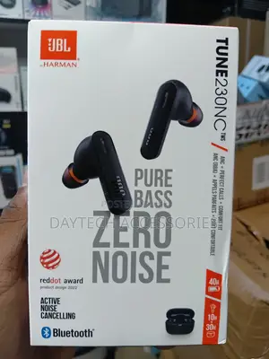 JBL Tune 230nc True Wireless Noise Cancelling in-Ear Earbuds