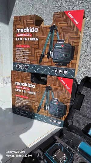 Meakida 16line Laser Level