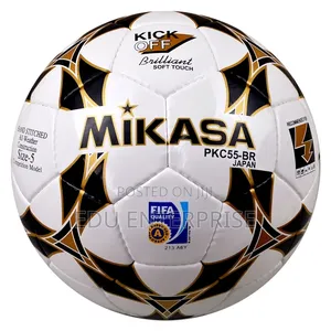 Original Mikasa Football Ball Size 5