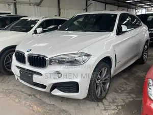 BMW X6 xDrive35i AWD 2019 White