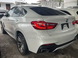 BMW X6 xDrive35i AWD 2019 White