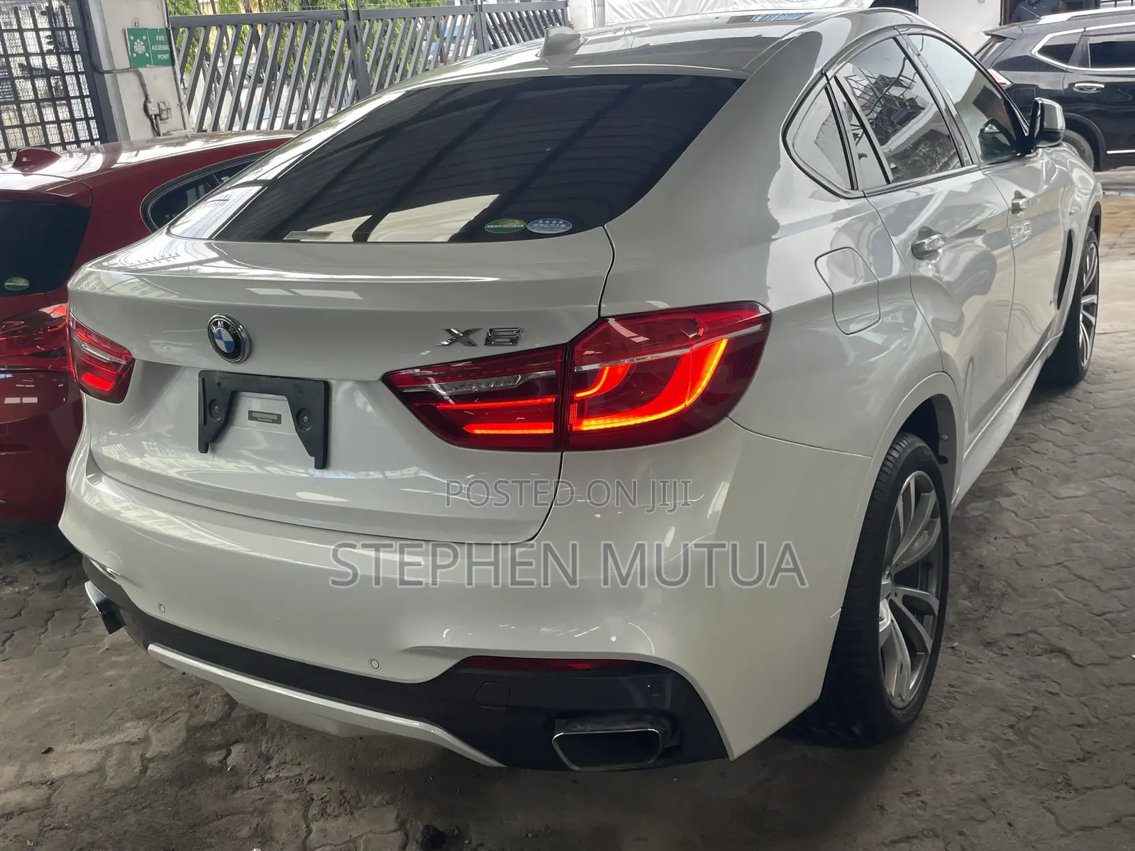 BMW X6 xDrive35i AWD 2019 White