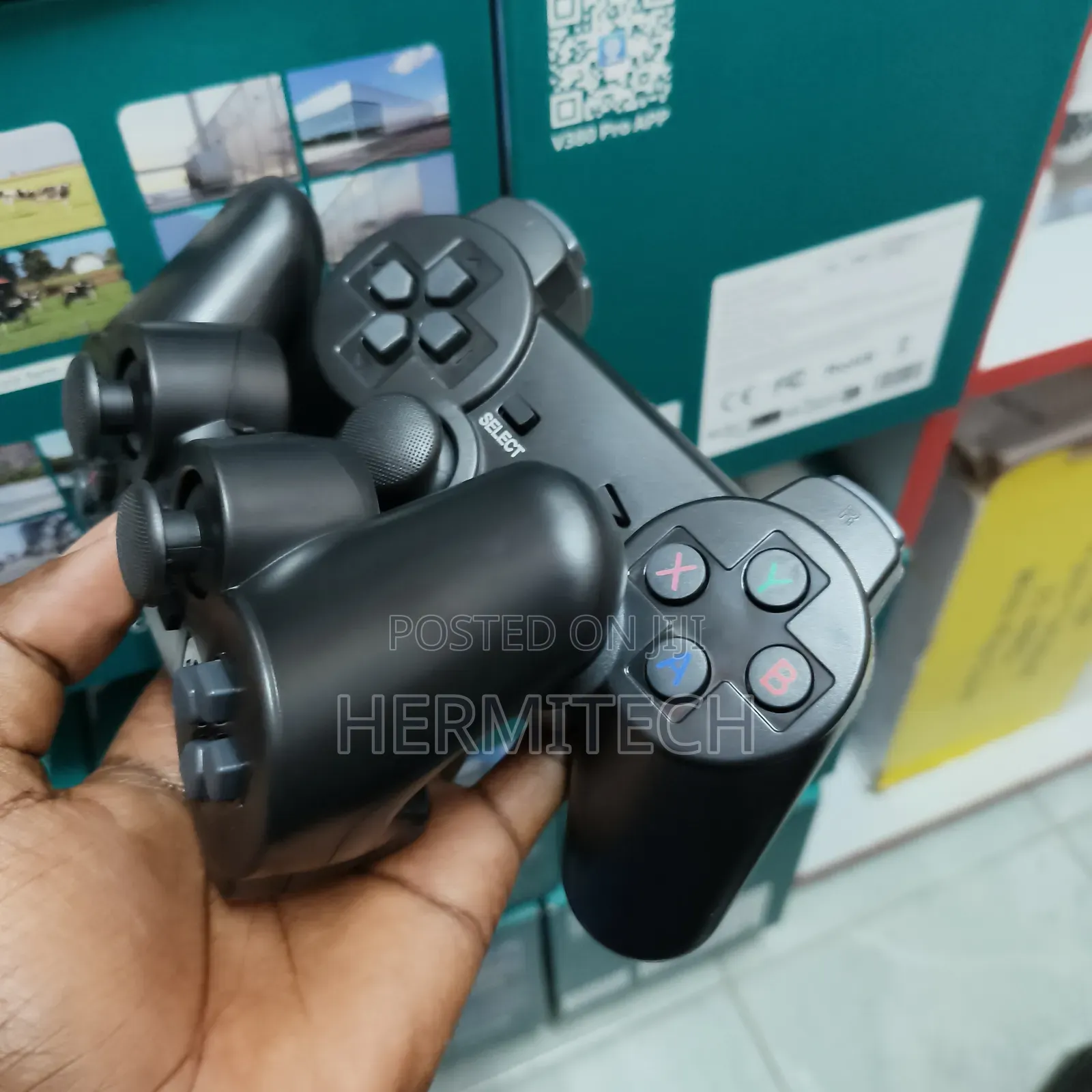 Computer and Projector Gaming Pads