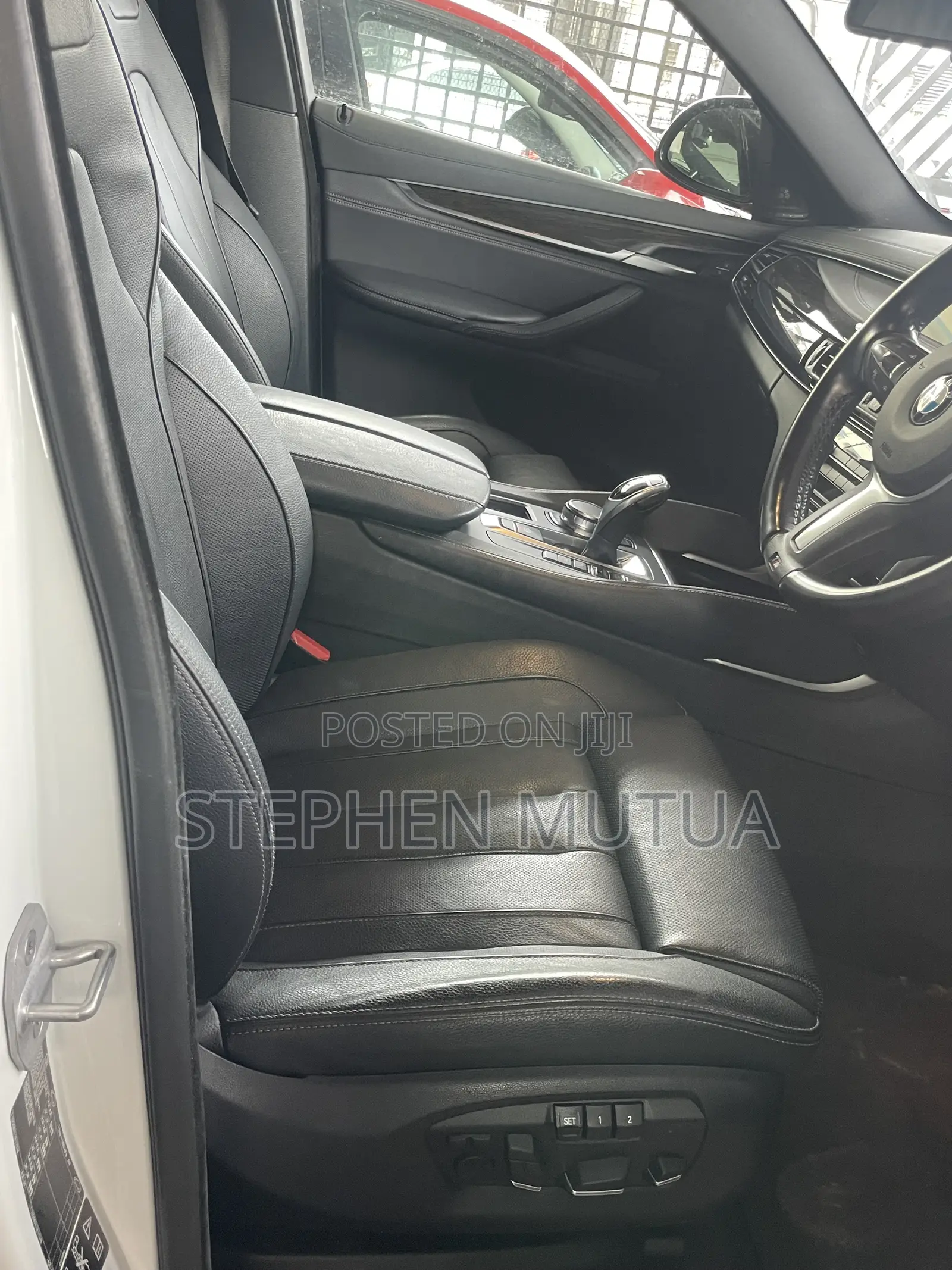 BMW X6 xDrive35i AWD 2019 White