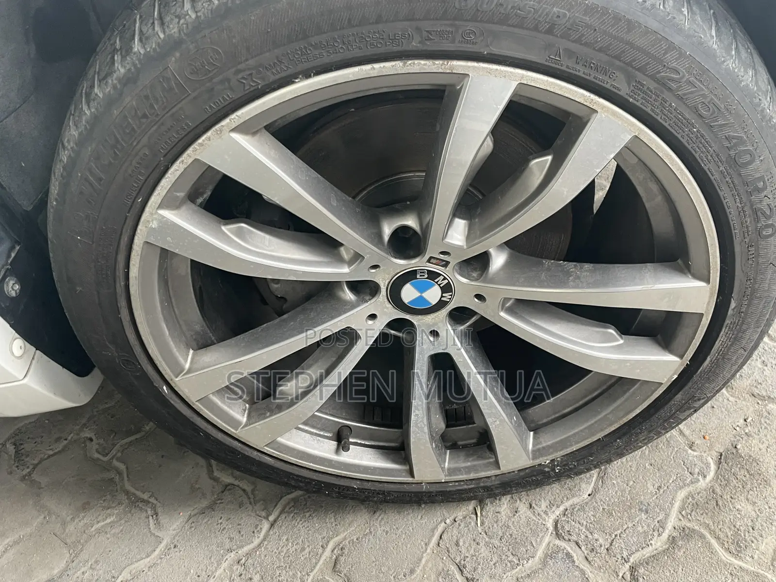 BMW X6 xDrive35i AWD 2019 White