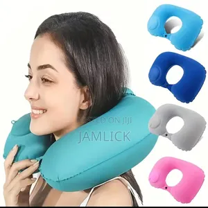 Inflatable Travel Neck Pillow - Cr