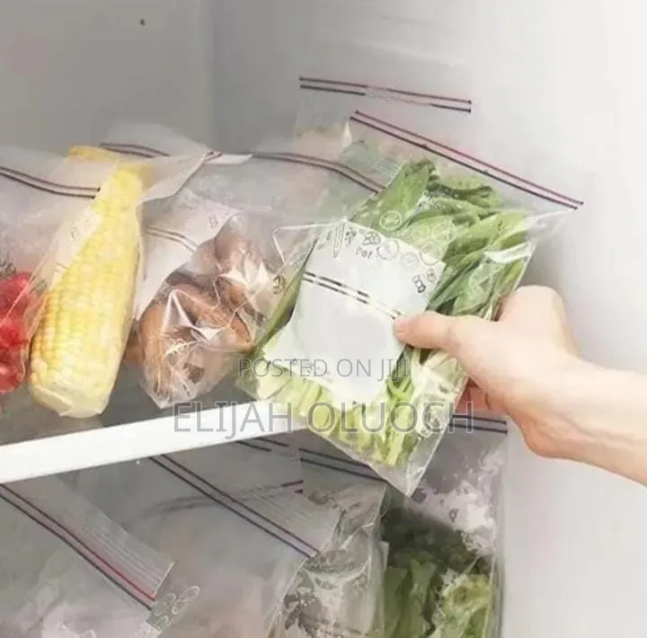 Silicone Ziplock Fridge Bags