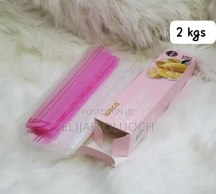 Silicone Ziplock Fridge Bags