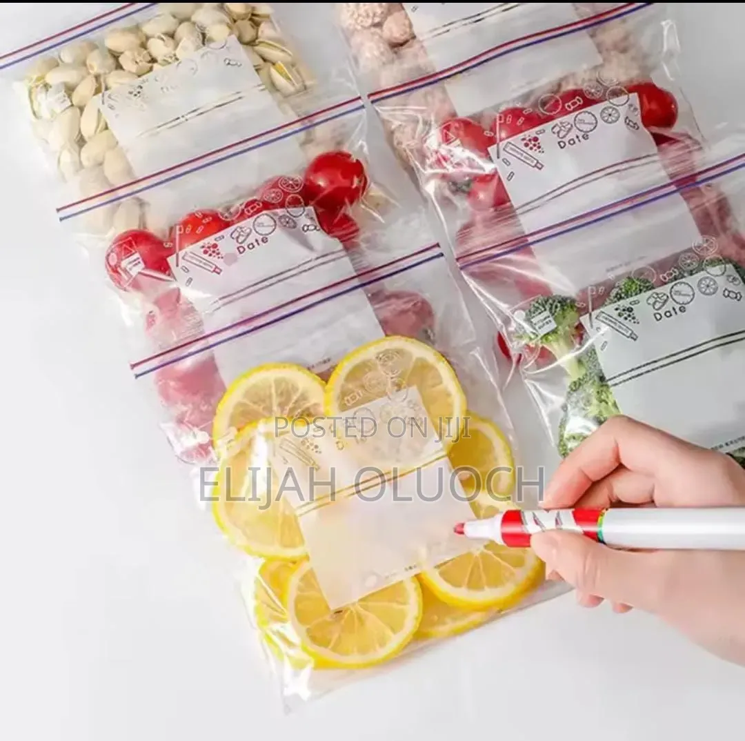Silicone Ziplock Fridge Bags