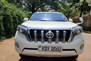 Toyota Land Cruiser Prado 4.0 Petrol TX 2011 White