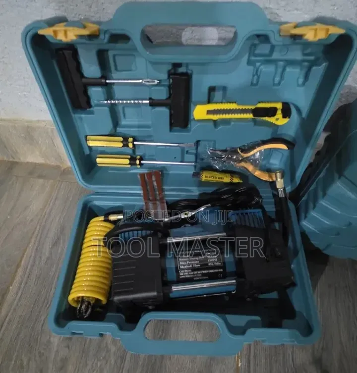 Battery Car Compressor Kit/Portable Car Repair Compressor Kit