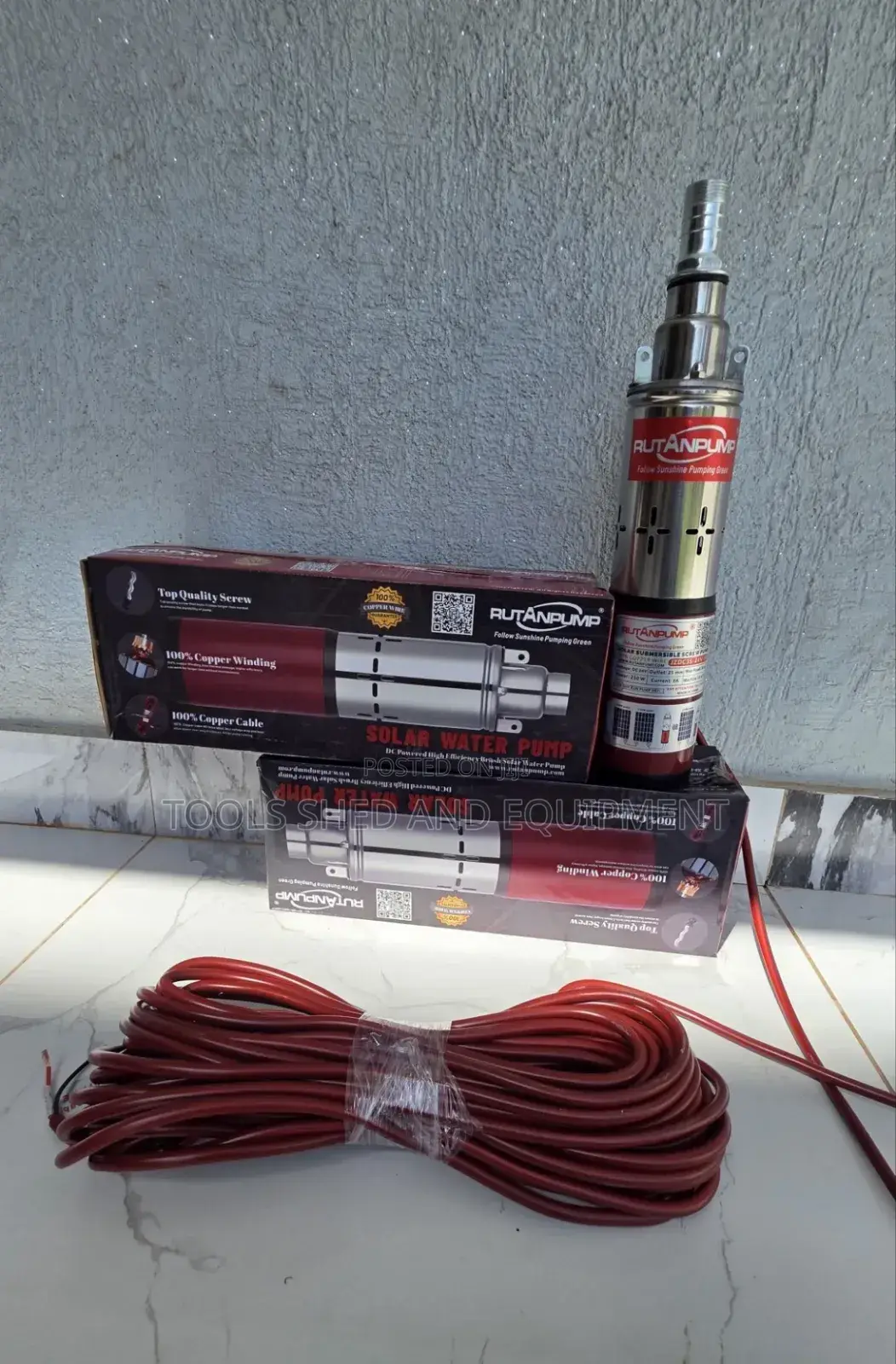 50m Rutan Pump