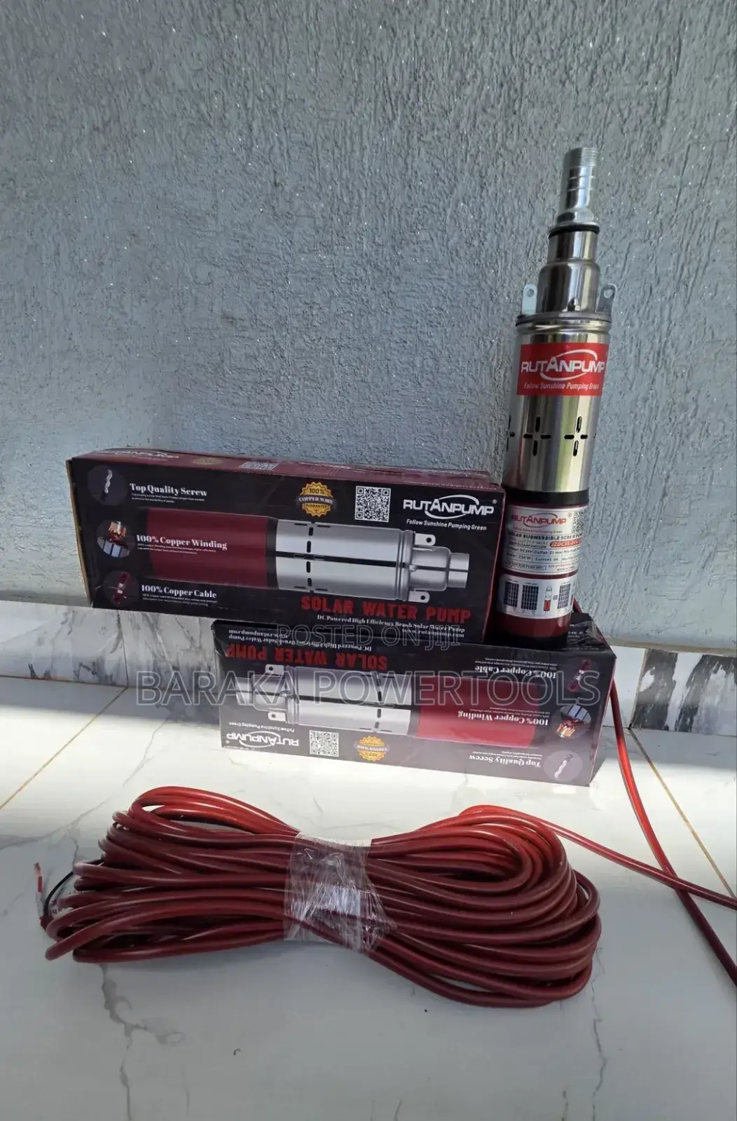 50m Rutan Pump