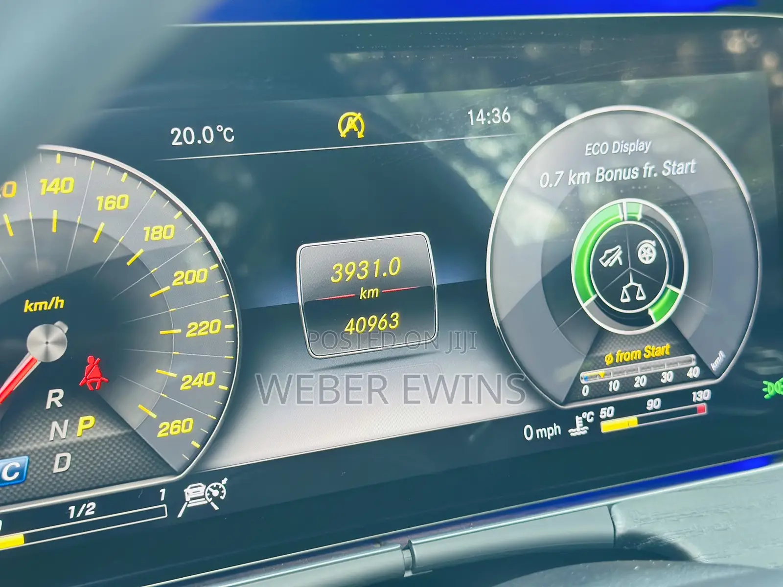 Mercedes-Benz E250 2019 White