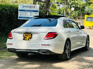 Mercedes-Benz E250 2019 White