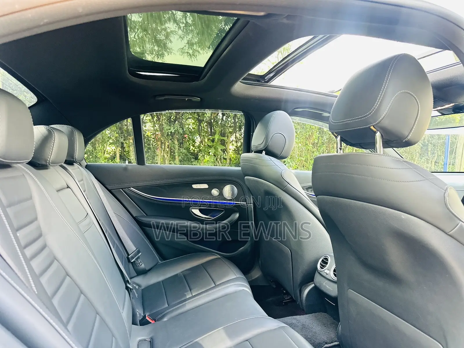 Mercedes-Benz E250 2019 White