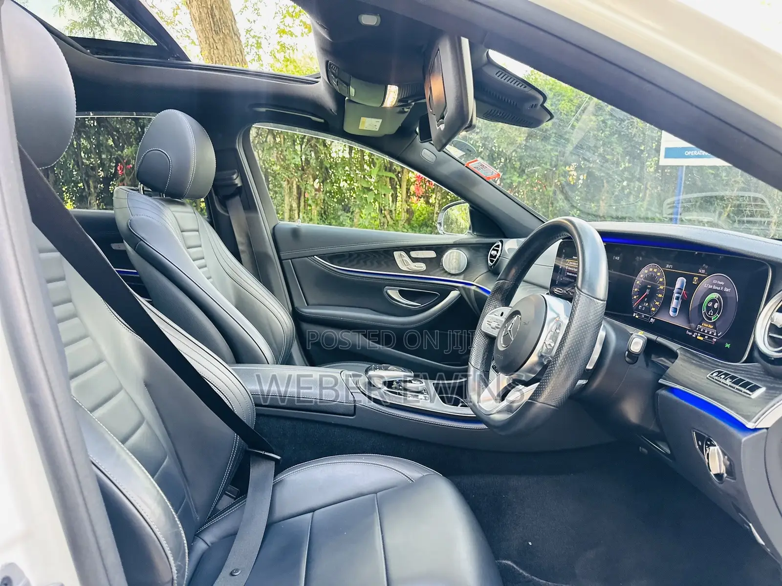 Mercedes-Benz E250 2019 White