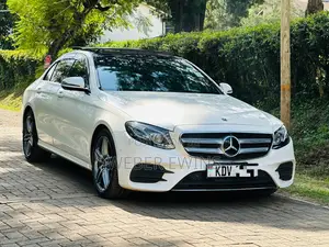 Mercedes-Benz E250 2019 White