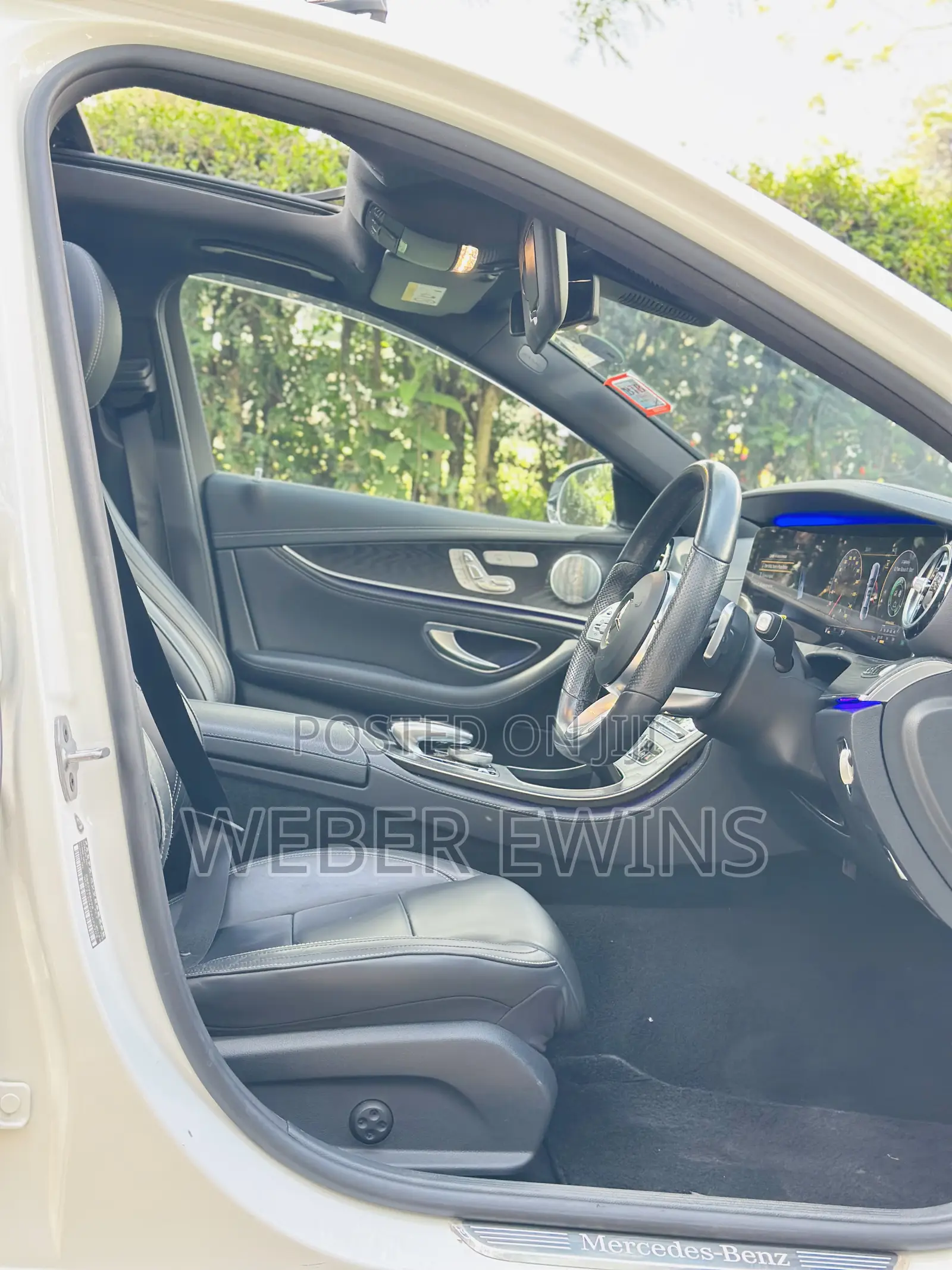 Mercedes-Benz E250 2019 White