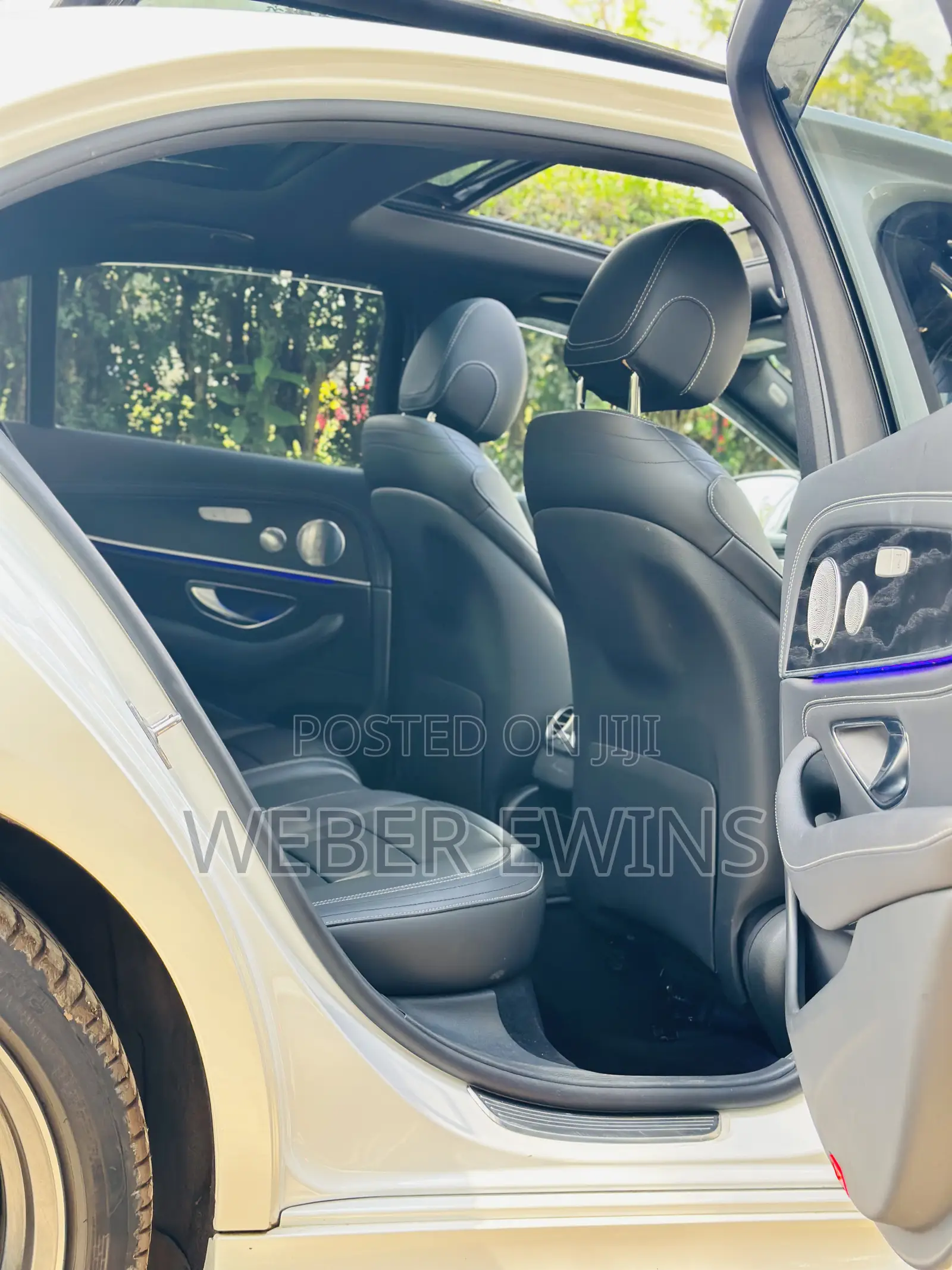 Mercedes-Benz E250 2019 White