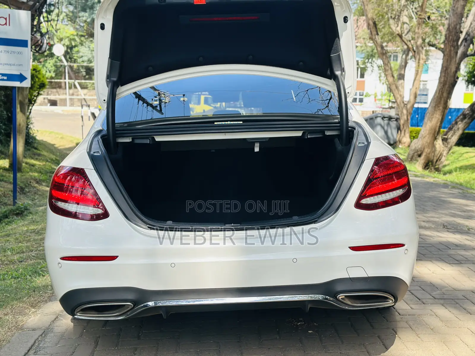 Mercedes-Benz E250 2019 White