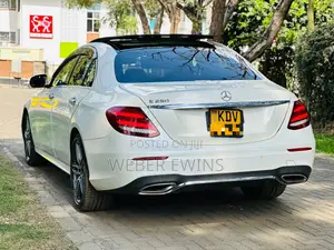 Mercedes-Benz E250 2019 White