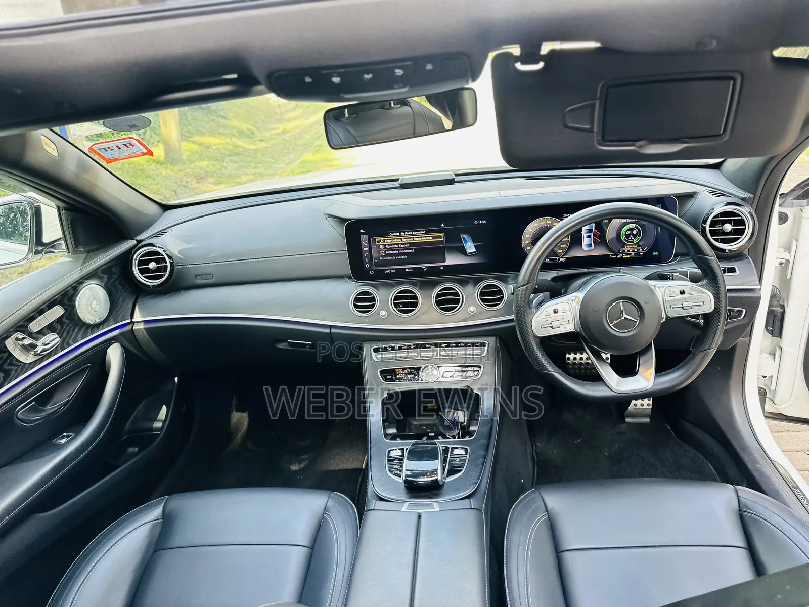 Mercedes-Benz E250 2019 White