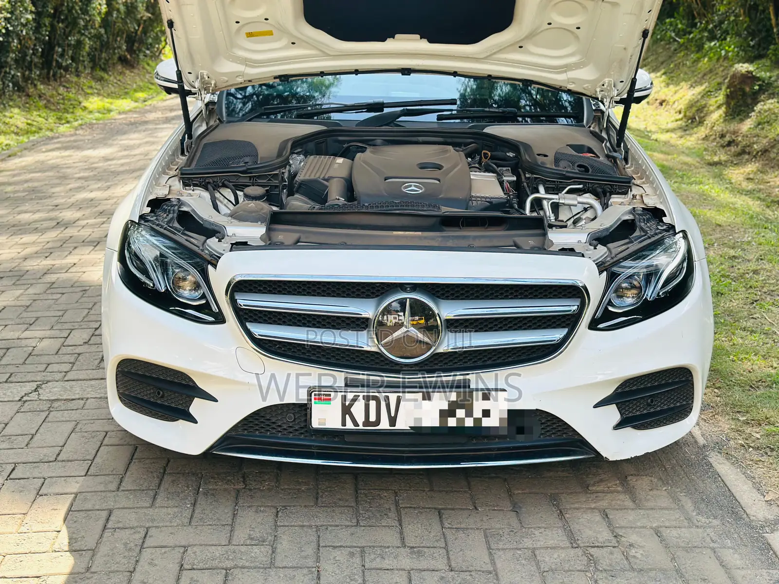 Mercedes-Benz E250 2019 White