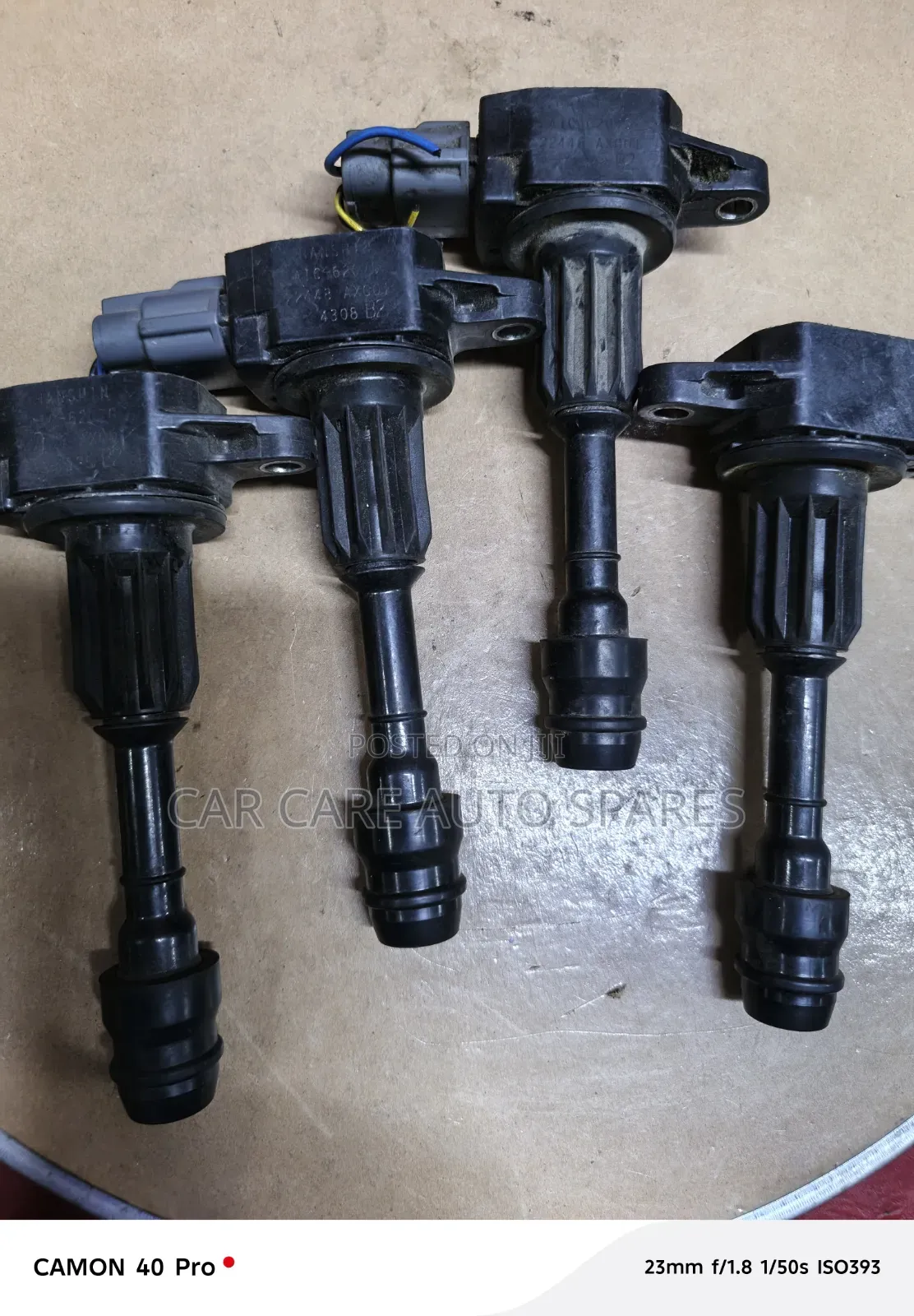 Ignition Coil Nissan March