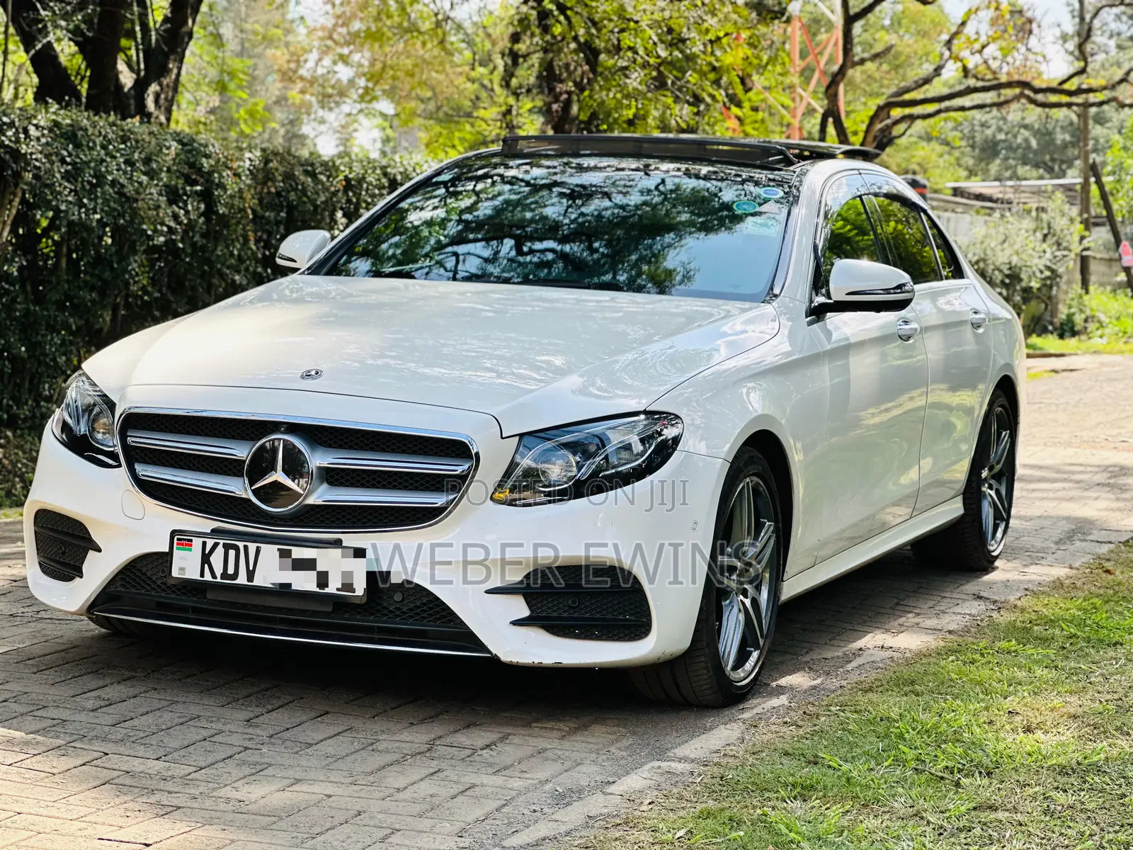 Mercedes-Benz E250 2019 White