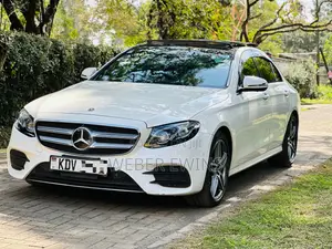 Mercedes-Benz E250 2019 White
