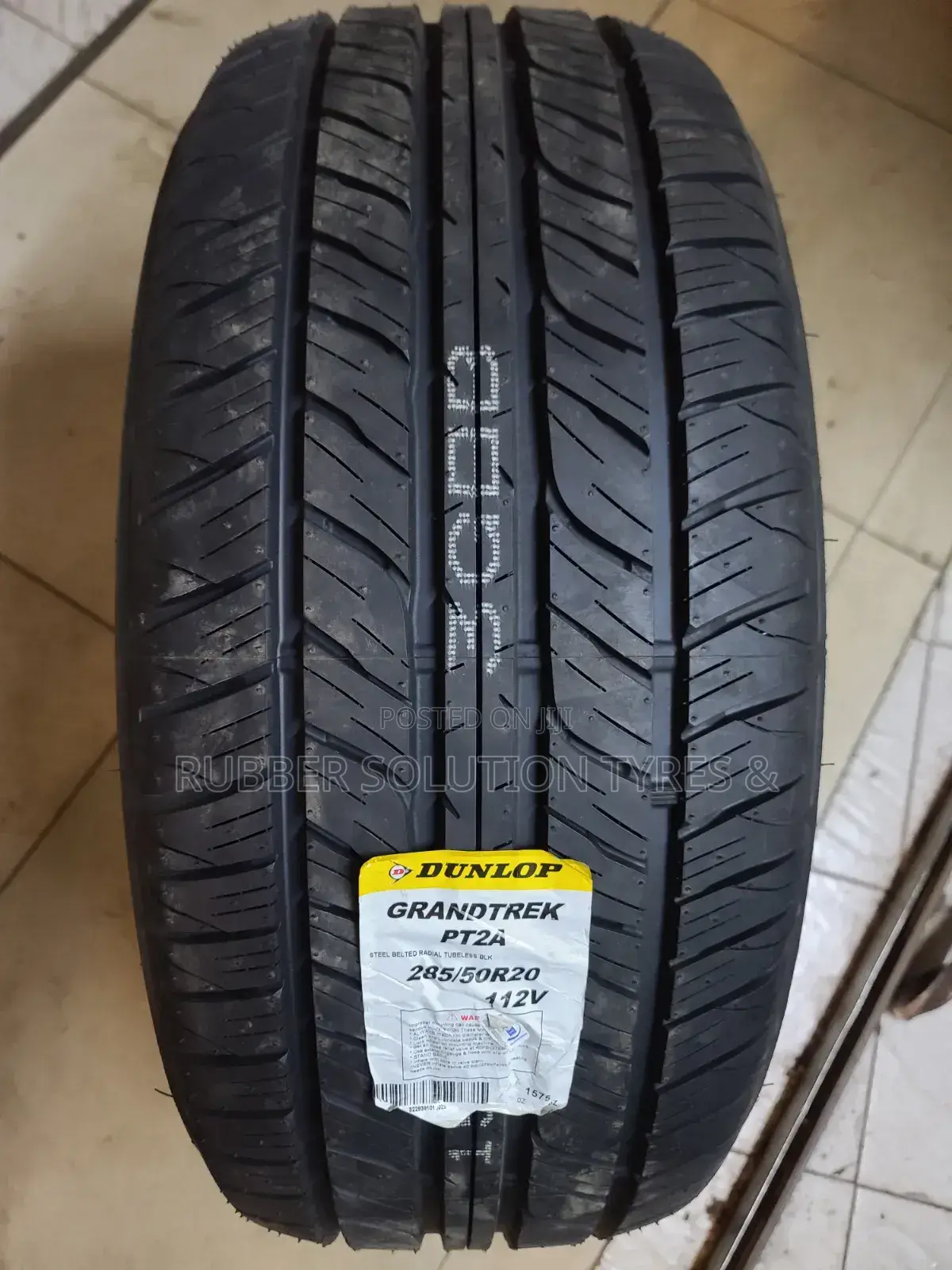 285 /50 R20 Dunlop Tyres 112v Grandtrek Pt2a