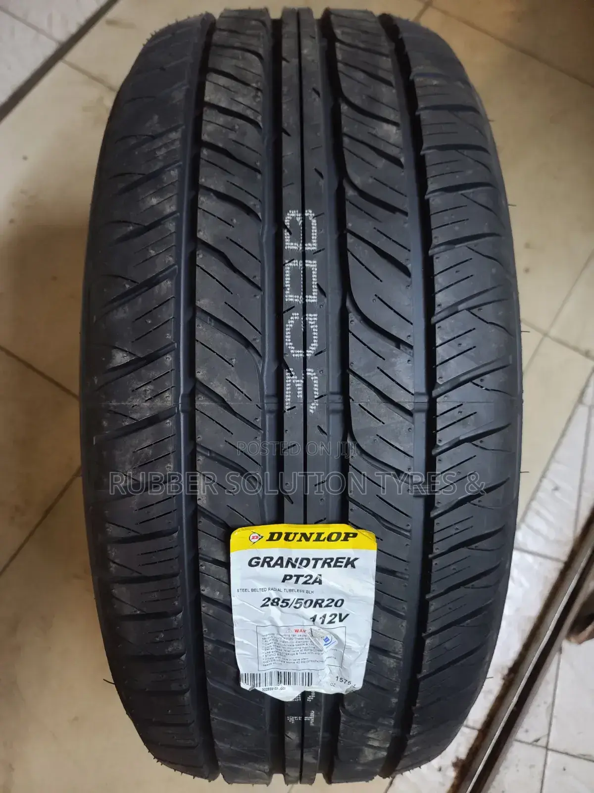 285 /50 R20 Dunlop Tyres 112v Grandtrek Pt2a