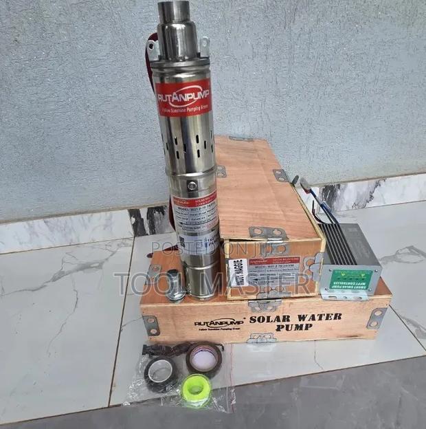 70m Rutan Brushless Solar Water Pump - main view