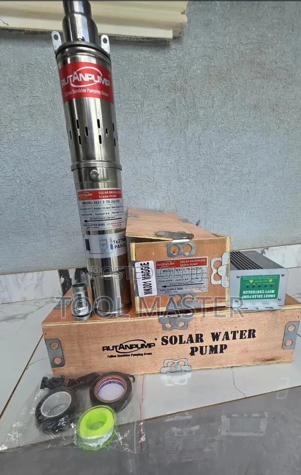 70m Rutan Brushless Solar Water Pump - thumbnail 2