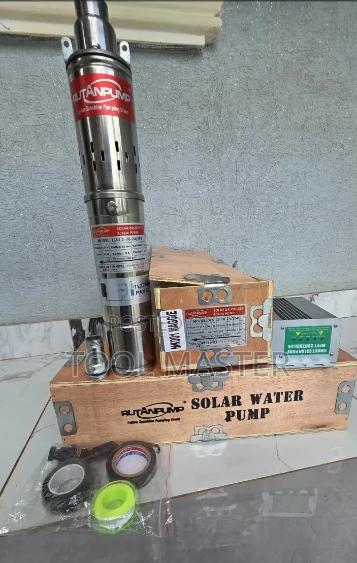 70m Rutan Brushless Solar Water Pump