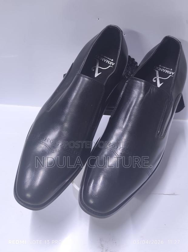 Armani Xchange Leather Shoes