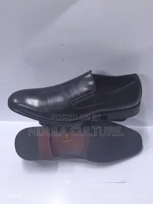 Armani Xchange Leather Shoes
