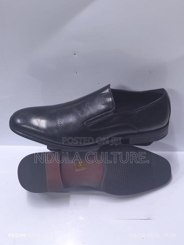 Armani Xchange Leather Shoes - thumbnail 2