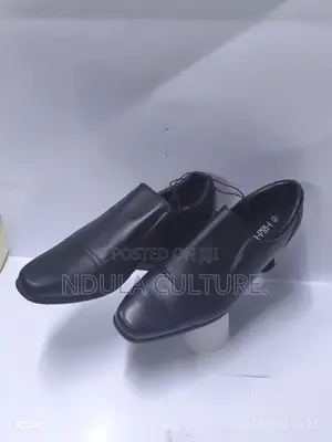 Armani Xchange Leather Shoes
