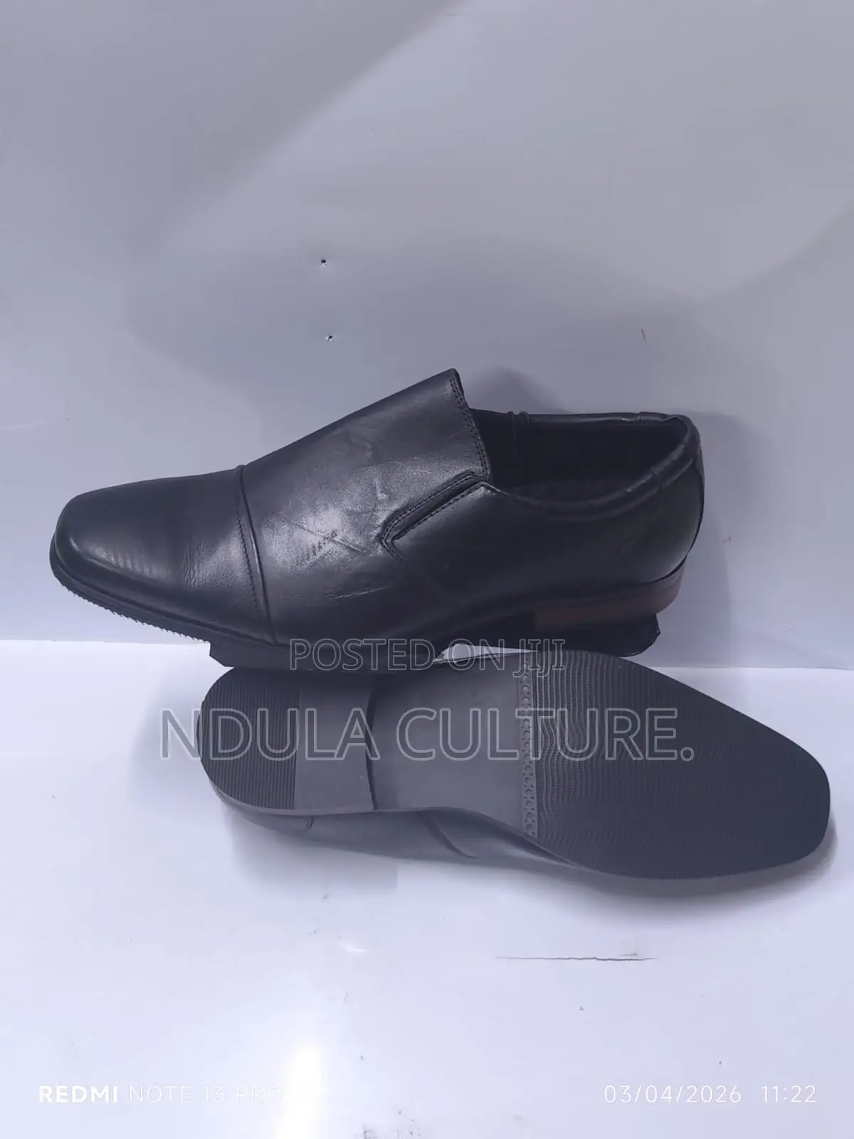 Armani Xchange Leather Shoes