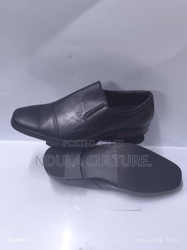 Armani Xchange Leather Shoes - thumbnail 4