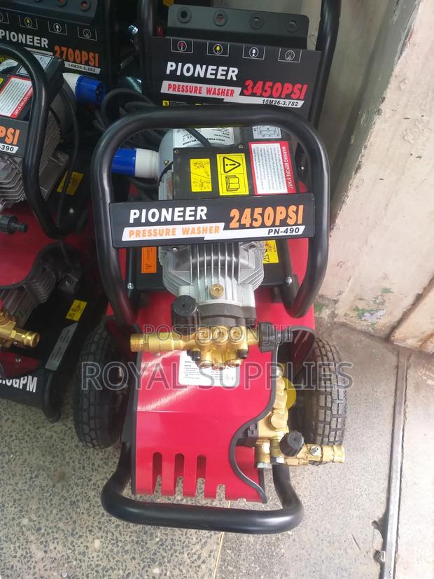 Original Pioneer 3450psi Electric Pressure Washer Car Wash