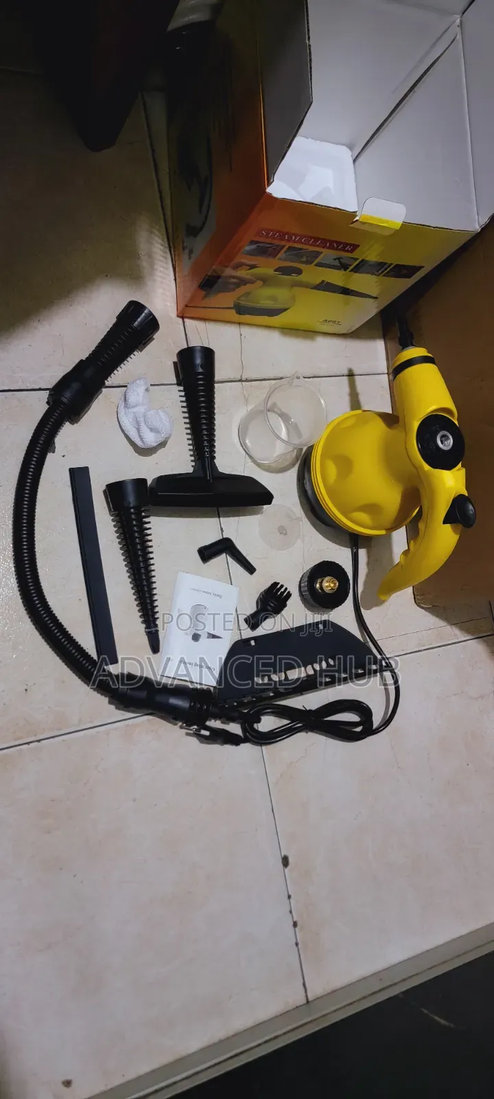 Multipurpose Electric Steam Cleaner