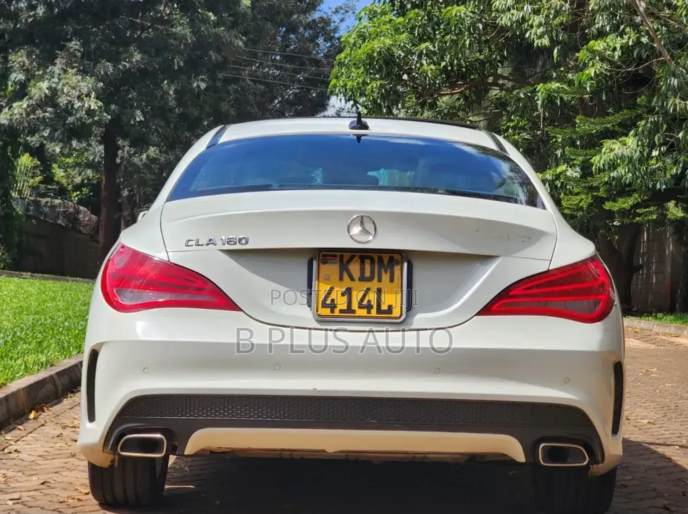 Mercedes-Benz GLA-Class 2016 White