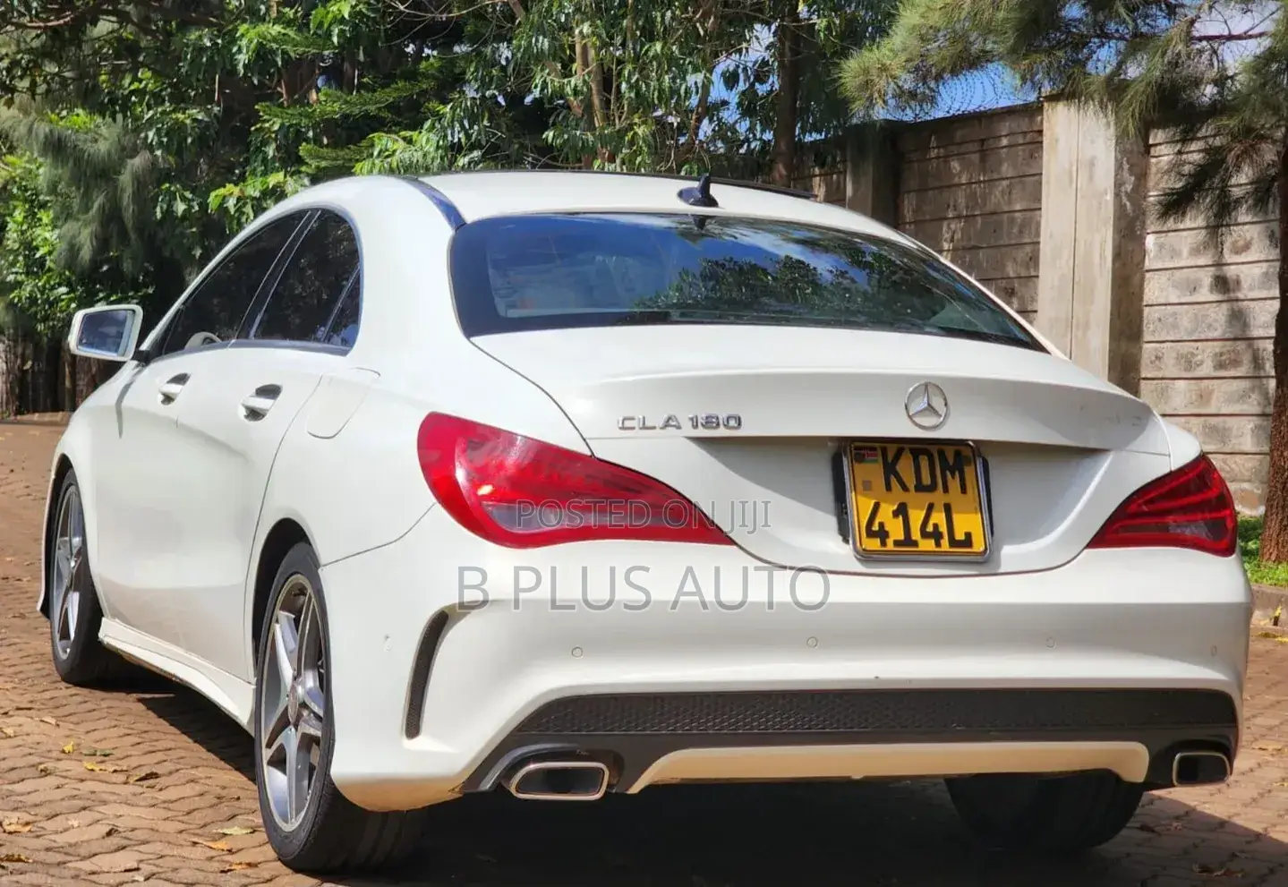 Mercedes-Benz GLA-Class 2016 White
